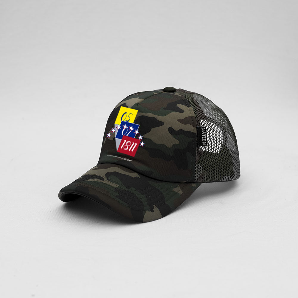 Gorra Trucker Venezuela 1811