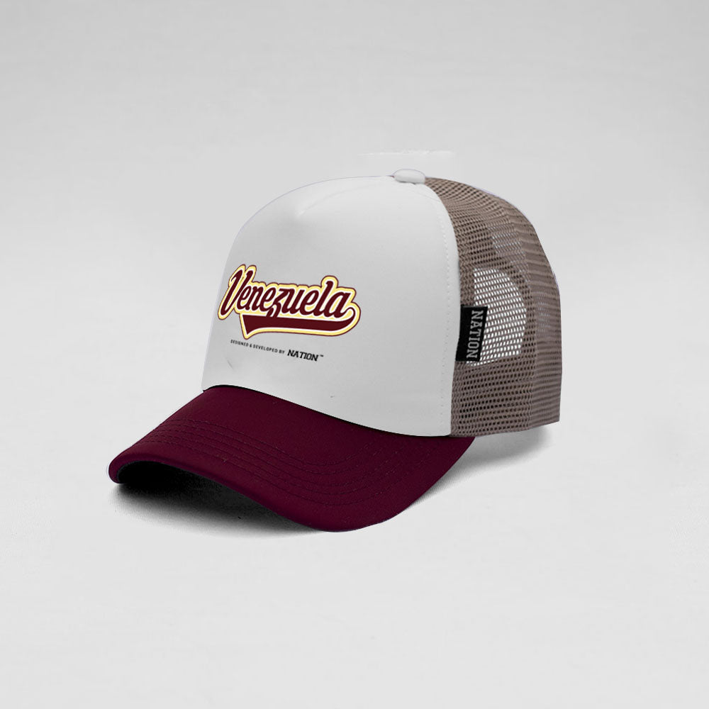 Gorra Trucker Venezuela Baseball
