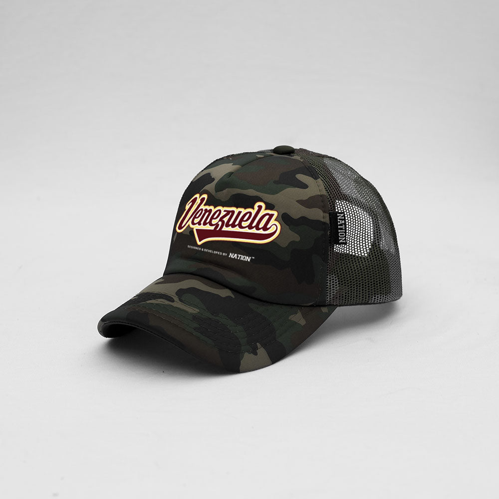 Gorra Trucker Venezuela Baseball
