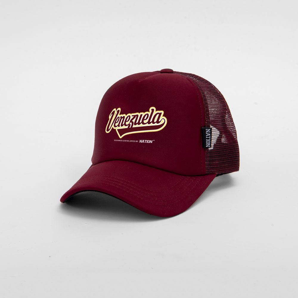 Gorra Trucker Venezuela Baseball