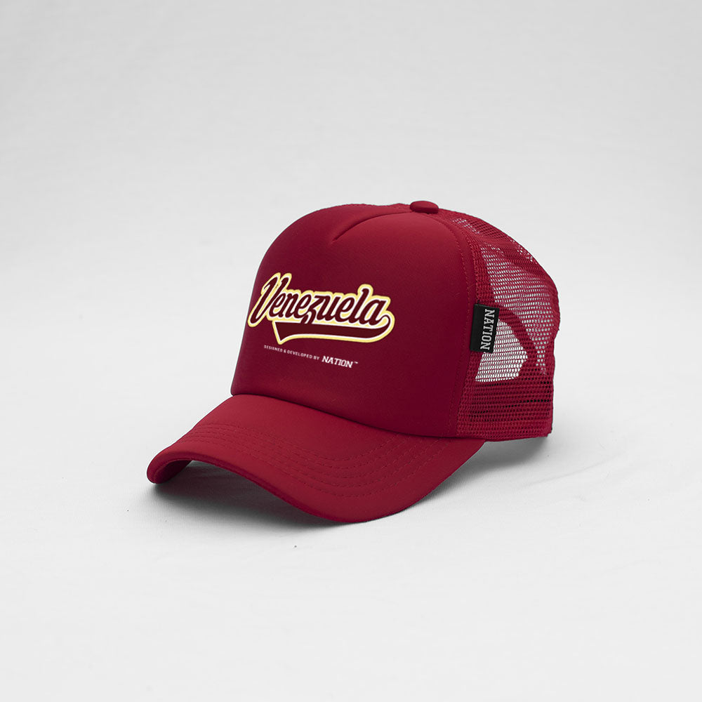 Gorra Trucker Venezuela Baseball