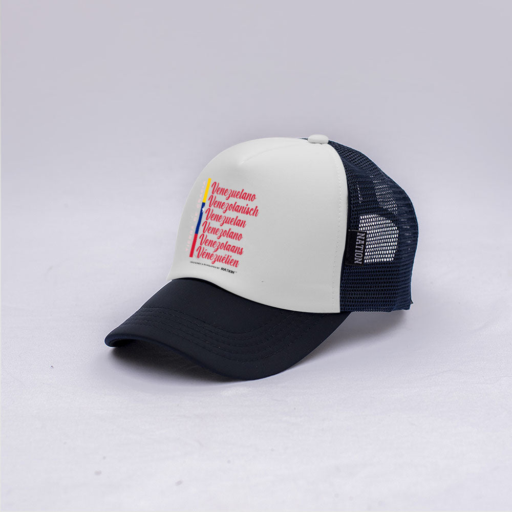 Gorra Trucker Venezuela World