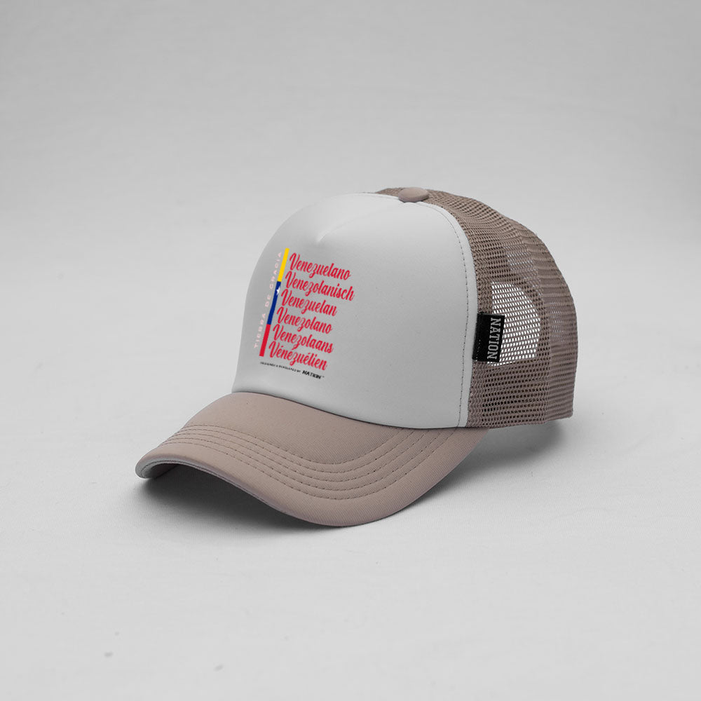Gorra Trucker Venezuela World