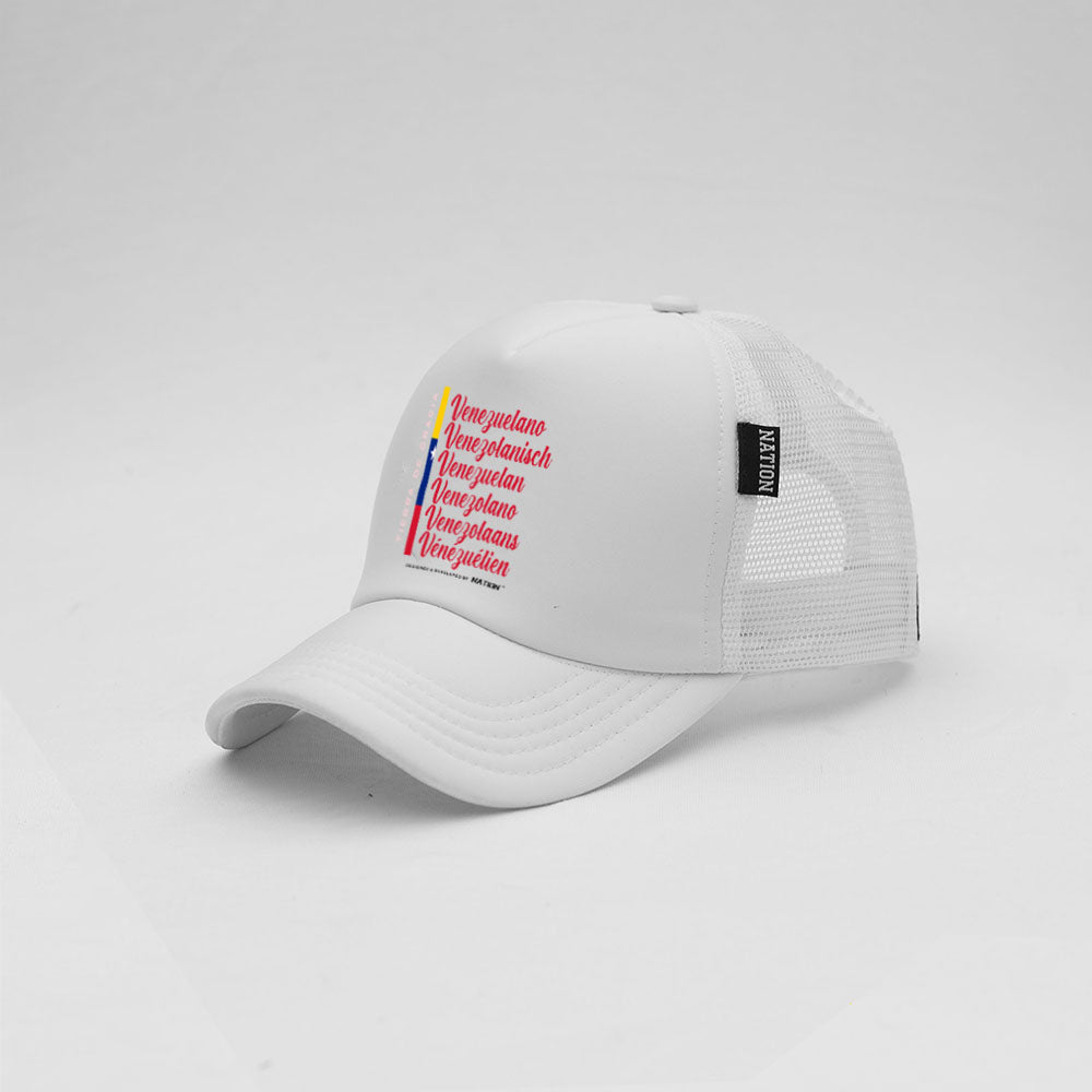 Gorra Trucker Venezuela World