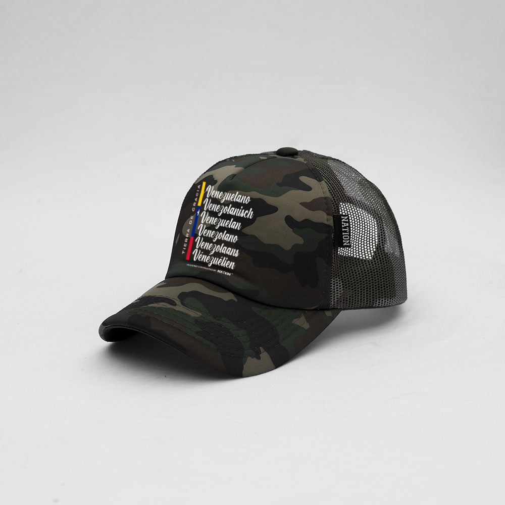 Gorra Trucker Venezuela World
