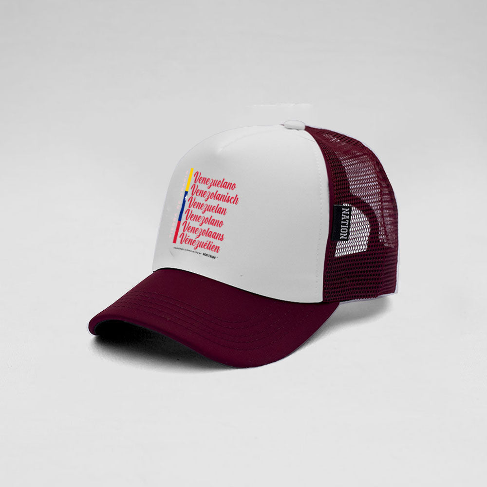Gorra Trucker Venezuela World