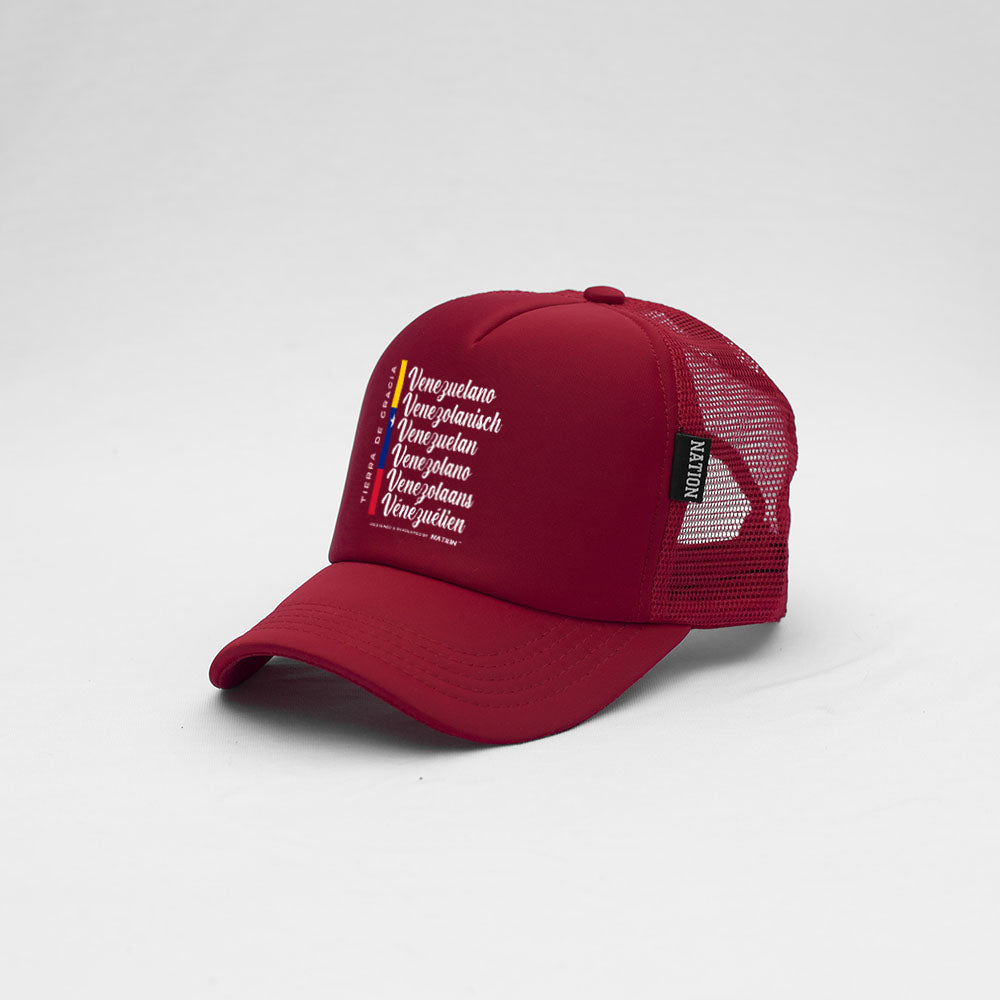 Gorra Trucker Venezuela World