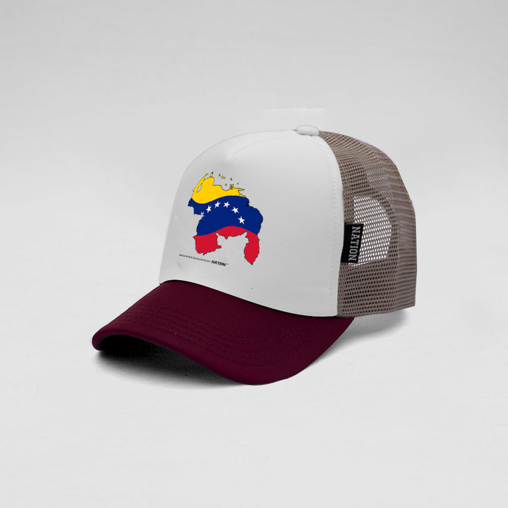 Gorra Trucker Venezuela Mapa