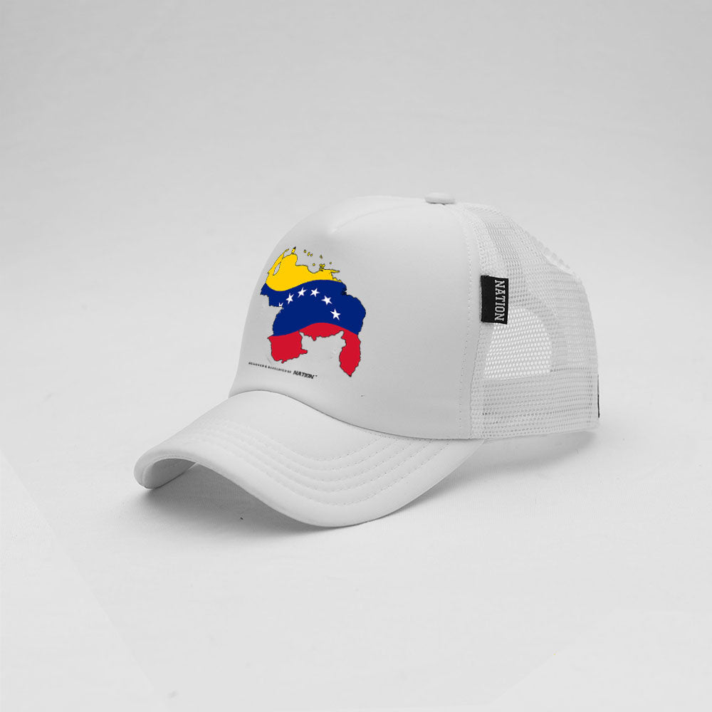 Gorra Trucker Venezuela Mapa