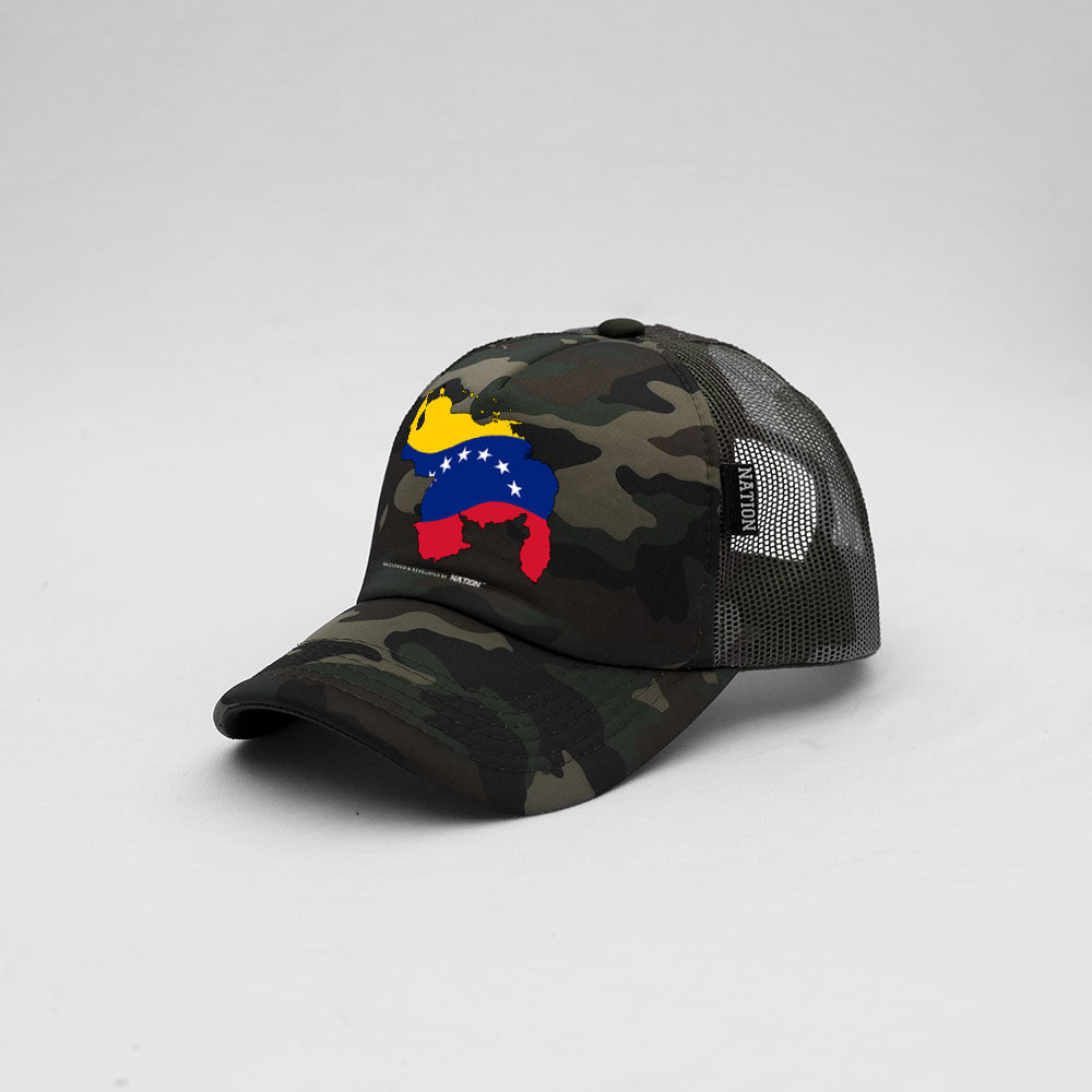 Gorra Trucker Venezuela Mapa