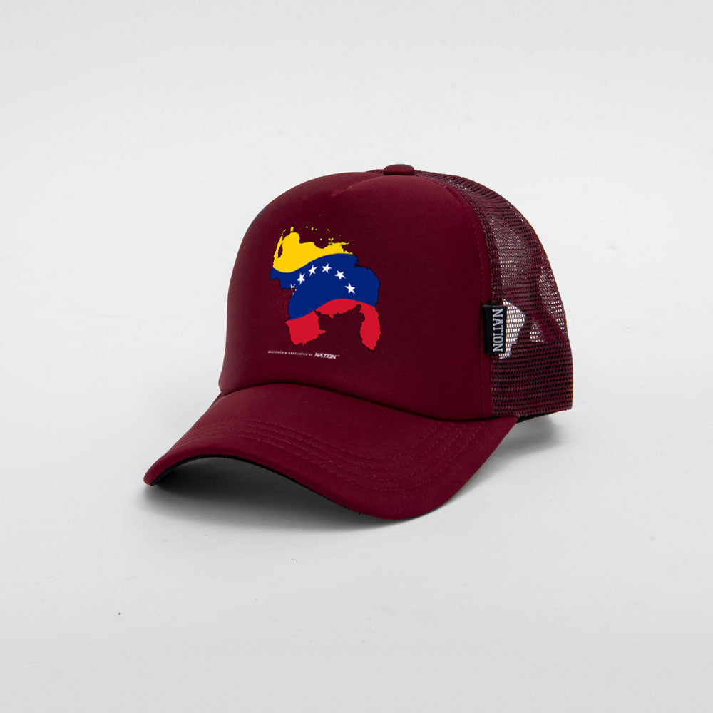 Gorra Trucker Venezuela Mapa