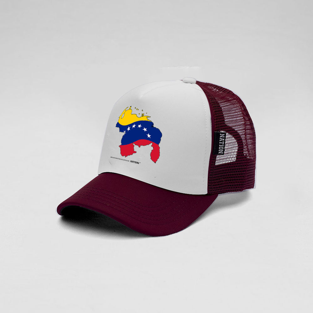 Gorra Trucker Venezuela Mapa