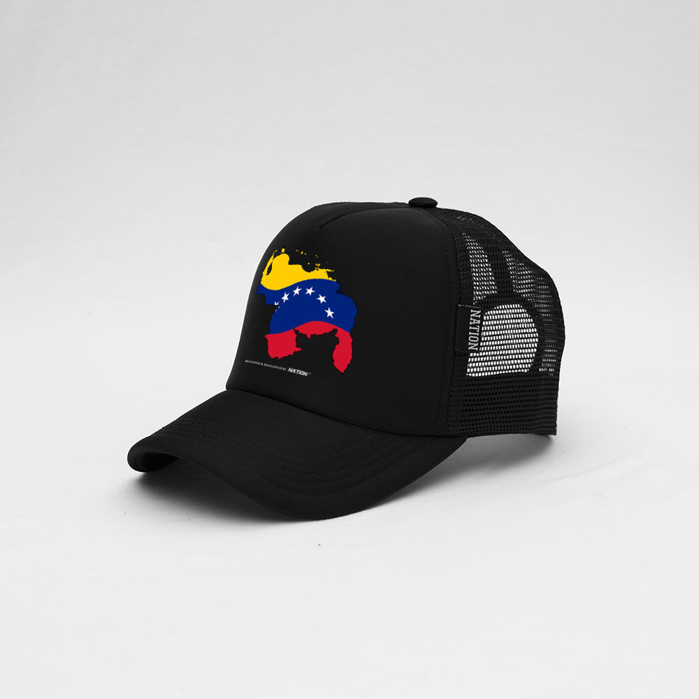 Gorra Trucker Venezuela Mapa