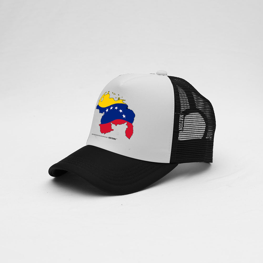 Gorra Trucker Venezuela Mapa