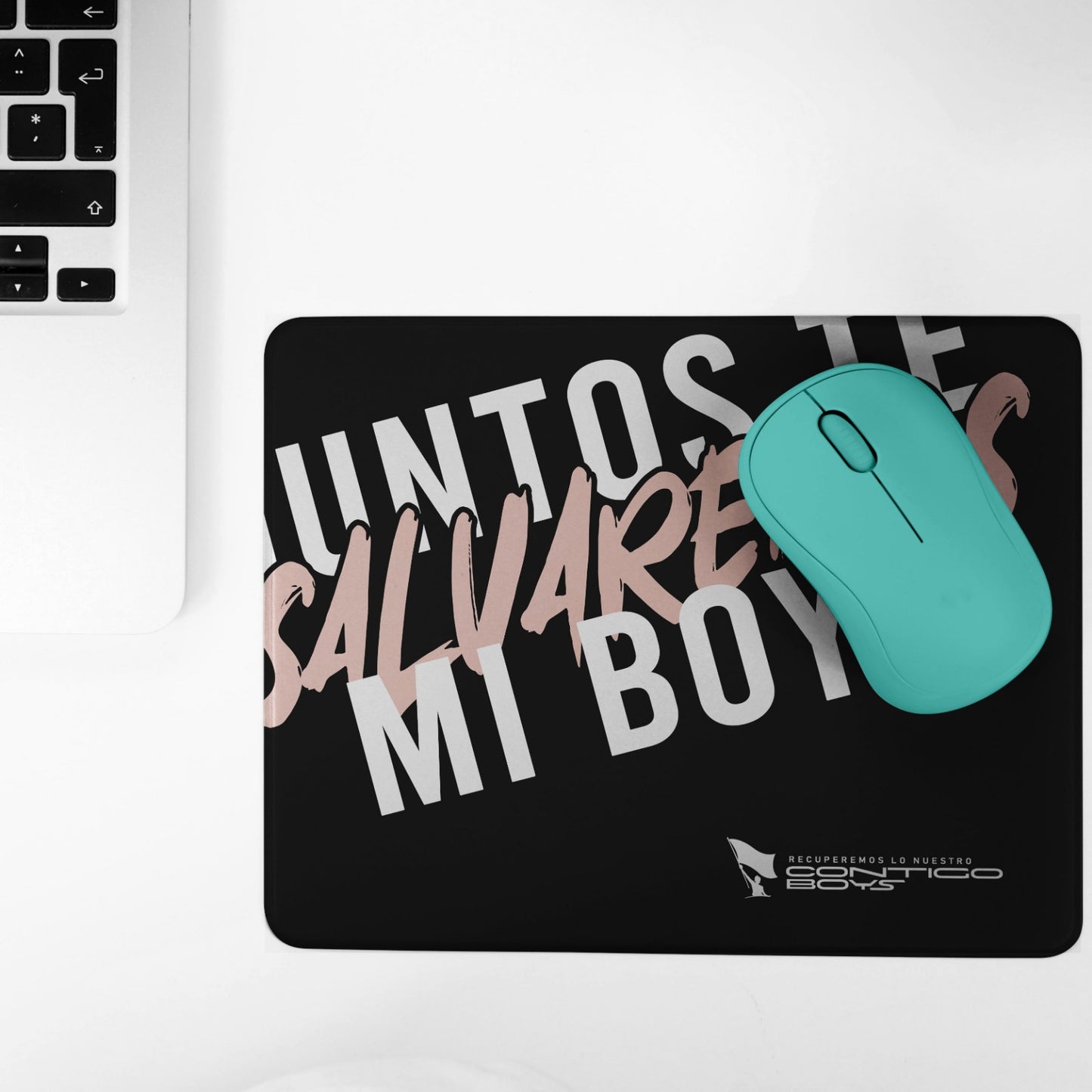 Mouse Pad Juntos Te Salvaremos