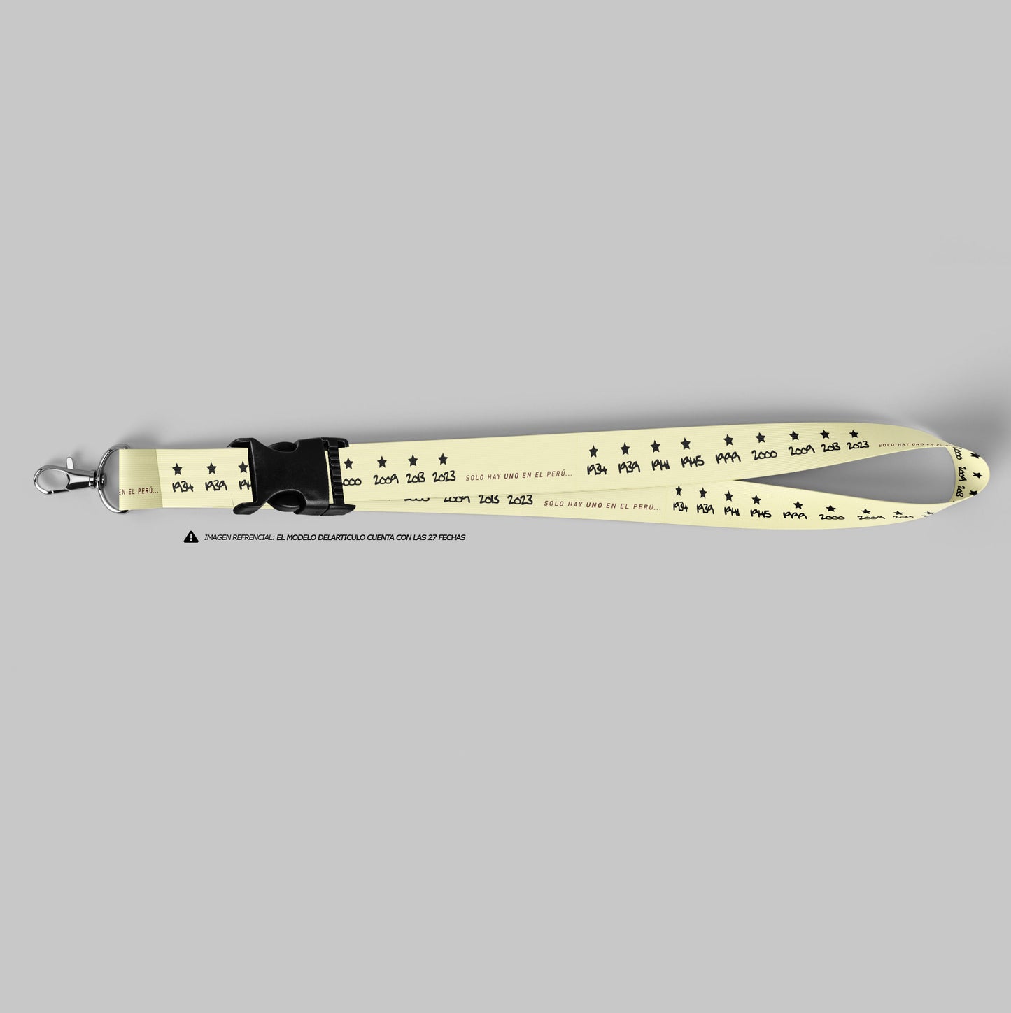 Lanyard Estrellas 27