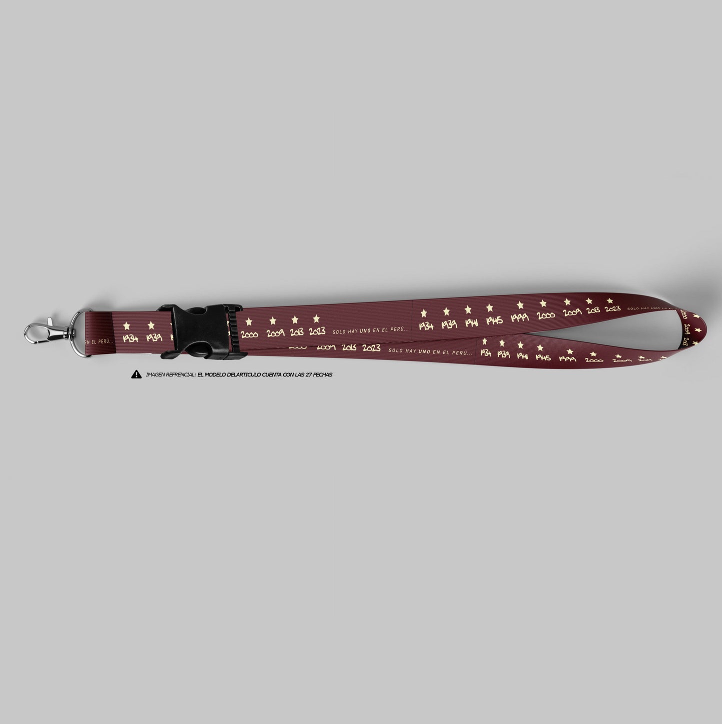 Lanyard Estrellas 27