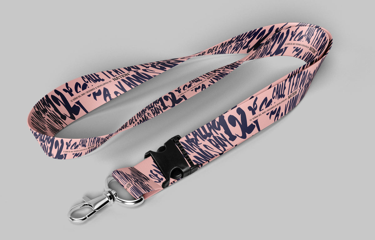 Lanyard Santo Patron