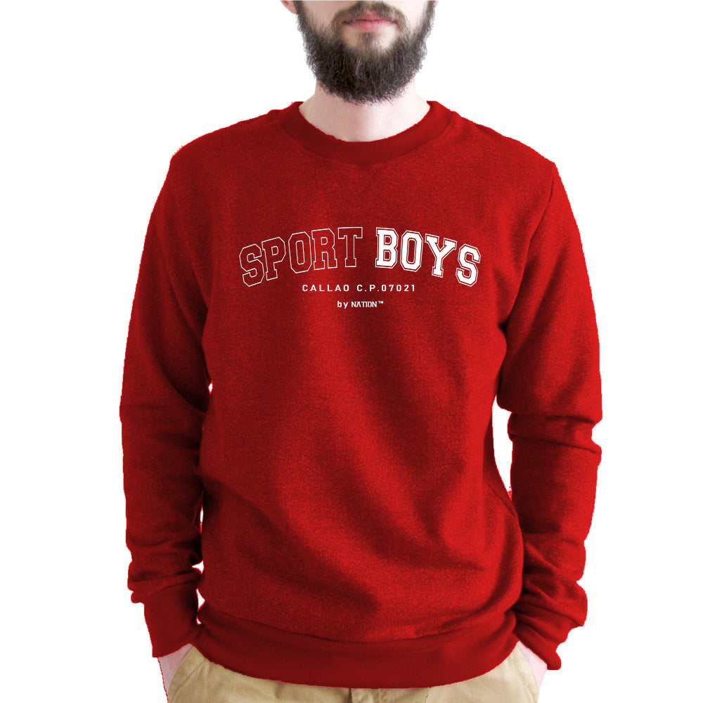 Poleron Sport Boys Callao Cp