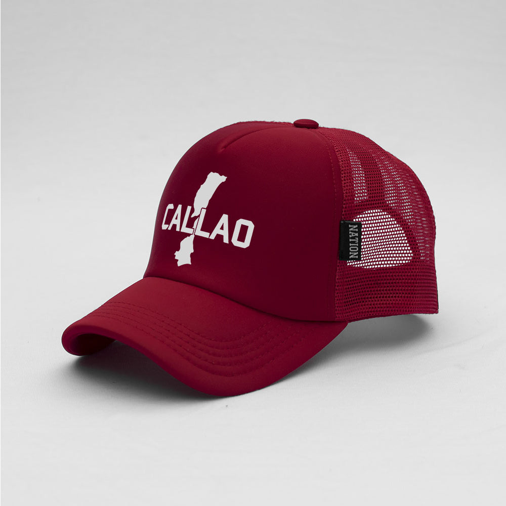 Gorra Trucker Callao Mapa