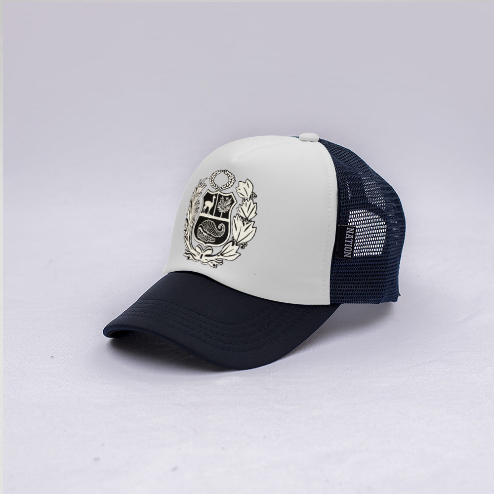 Gorra Trucker Escudo Peru