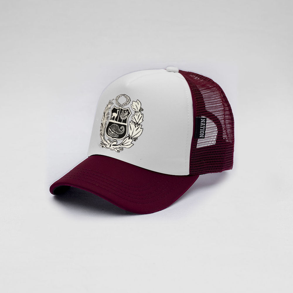 Gorra Trucker Escudo Peru