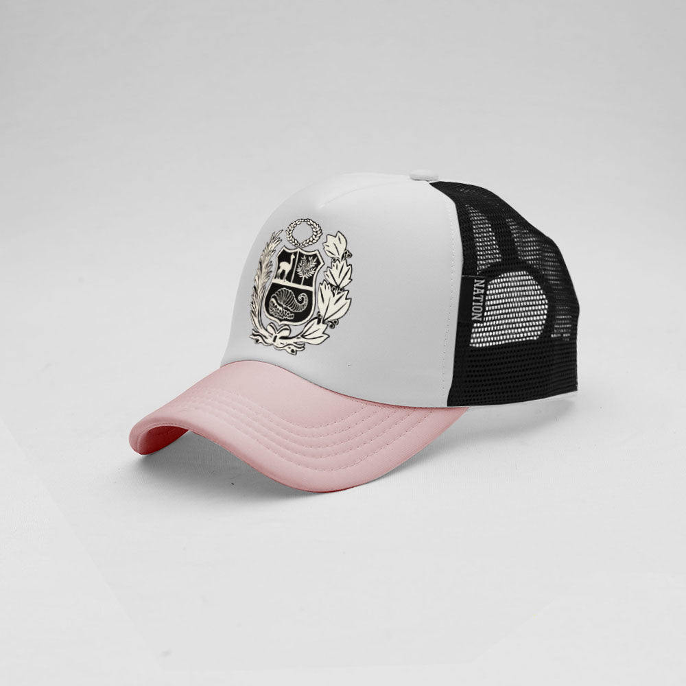 Gorra Trucker Escudo Peru