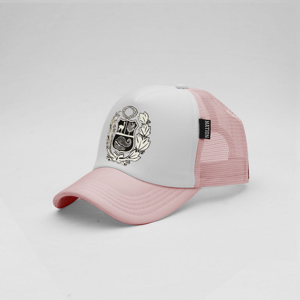Gorra Trucker Escudo Peru