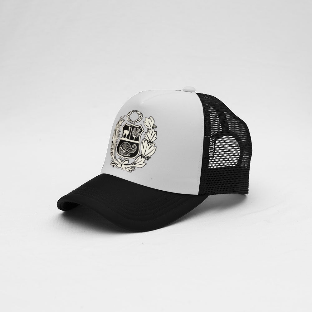 Gorra Trucker Escudo Peru