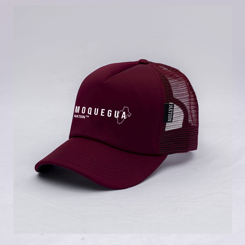 Gorra Trucker Moquegua Mapa