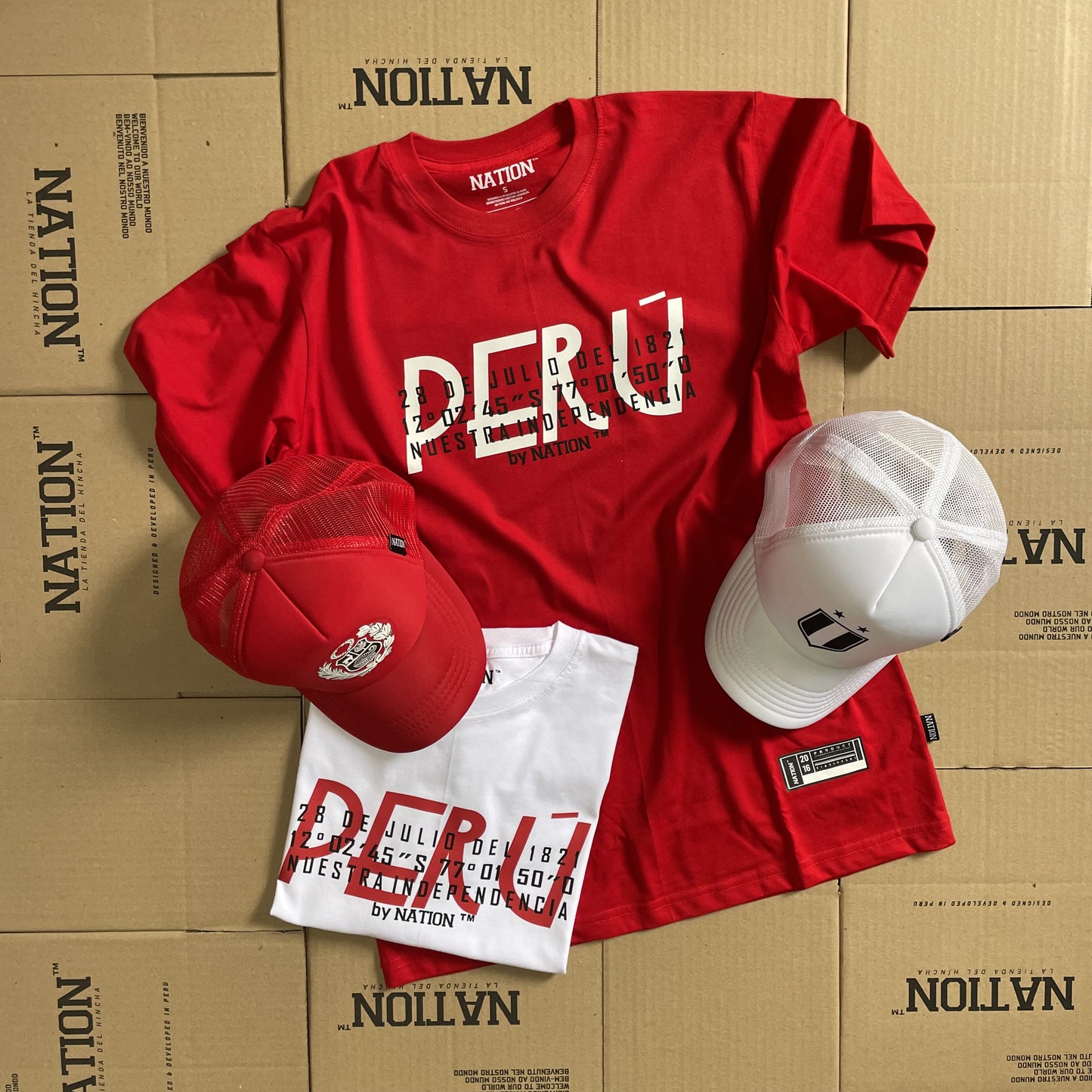 Pack Somos Peru