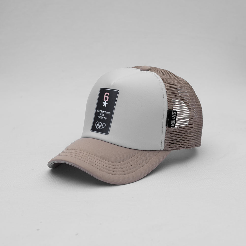 Gorra Trucker Patrimonio del puerto