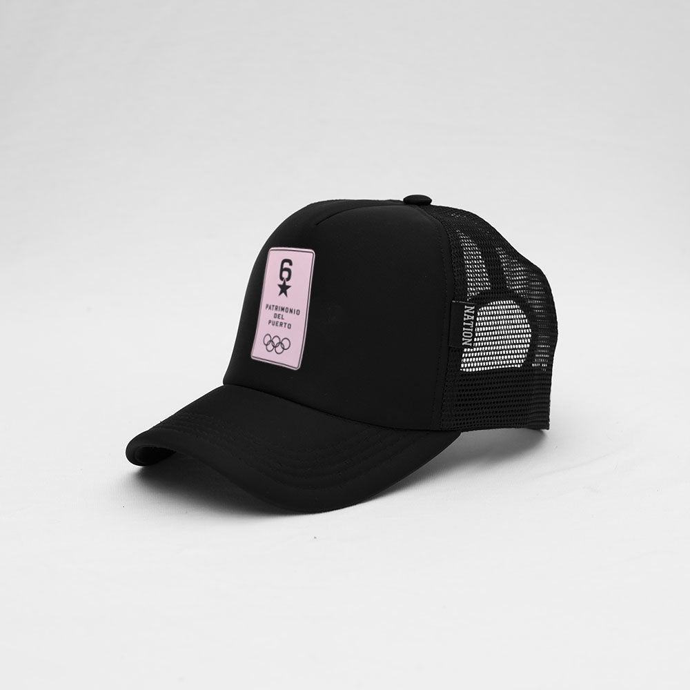 Gorra Trucker Patrimonio del puerto