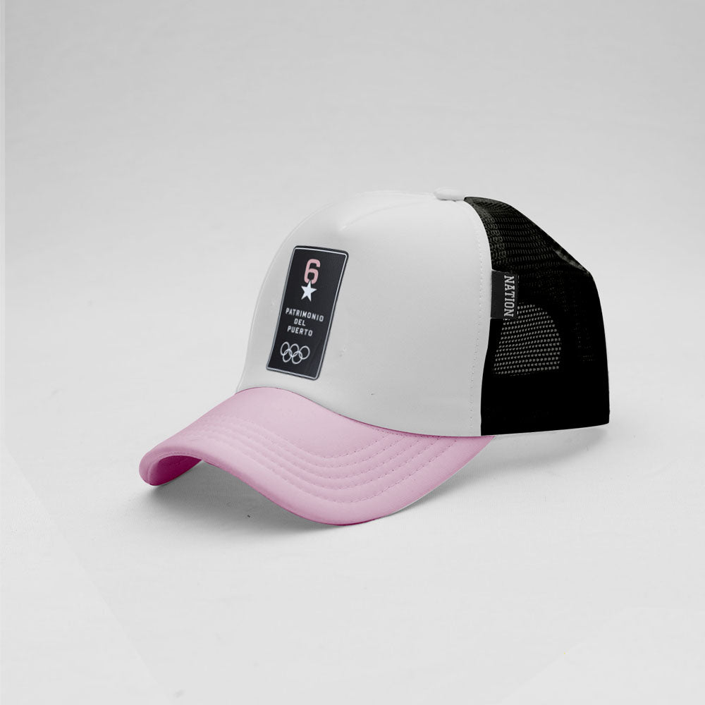 Gorra Trucker Patrimonio del puerto