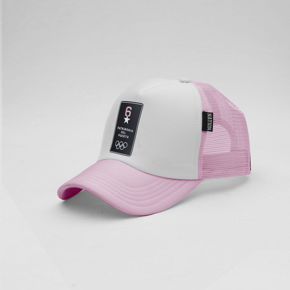 Gorra Trucker Patrimonio del puerto