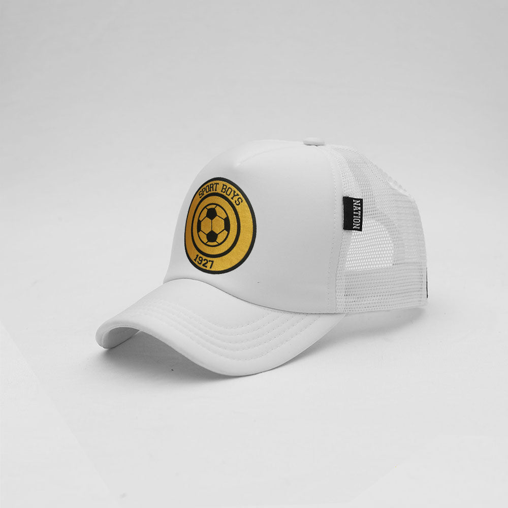 Gorra Trucker Sba vintage
