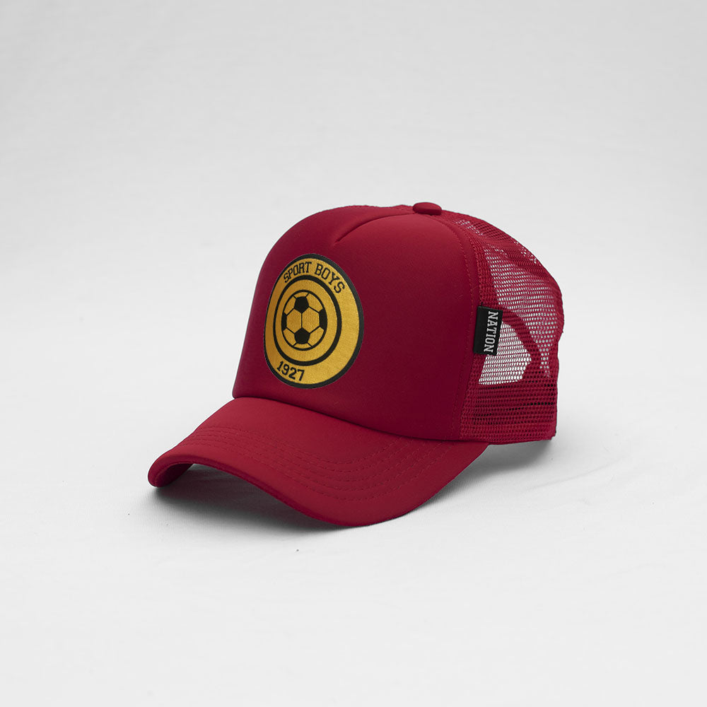 Gorra Trucker Sba vintage