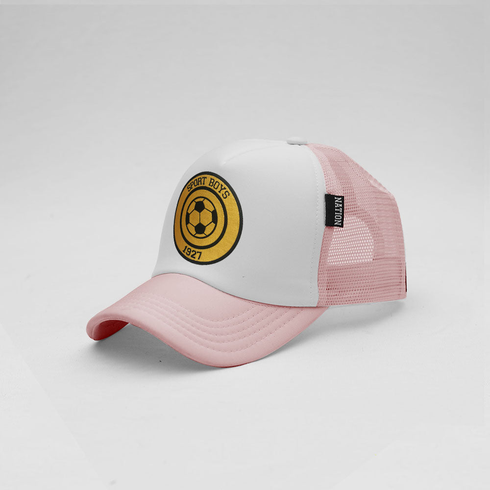 Gorra Trucker Sba vintage
