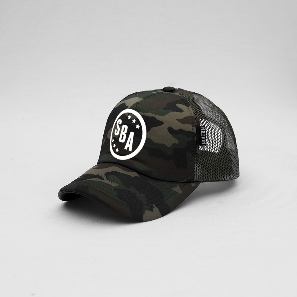 Gorra Trucker SBA