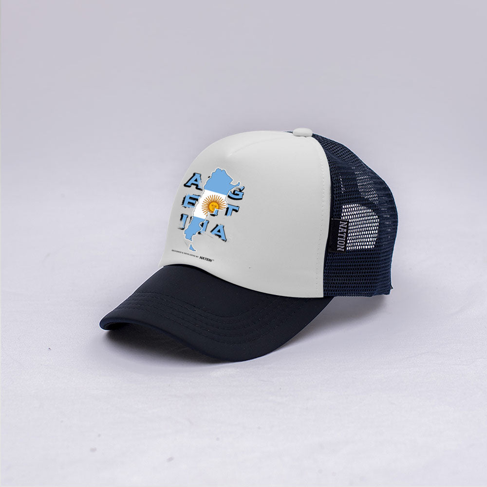 Gorra Trucker Argentina Mapa