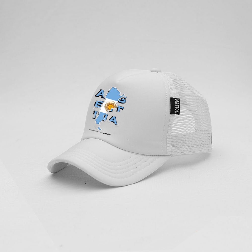 Gorra Trucker Argentina Mapa