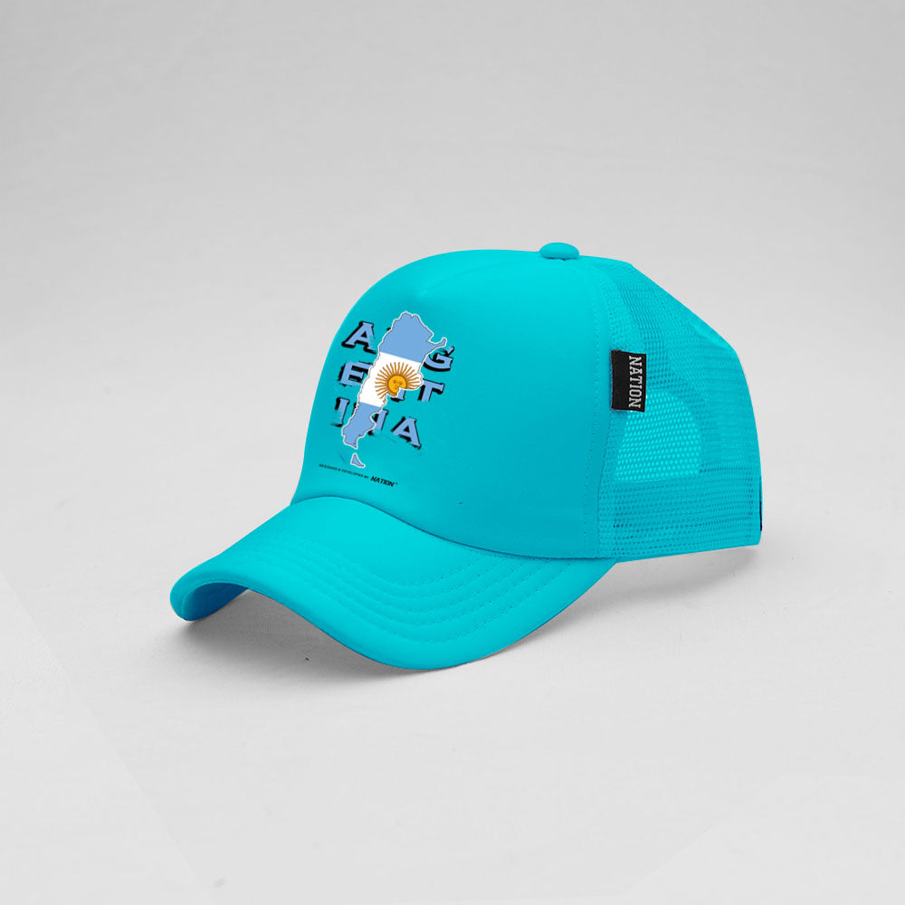 Gorra Trucker Argentina Mapa