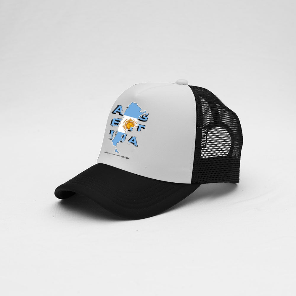 Gorra Trucker Argentina Mapa