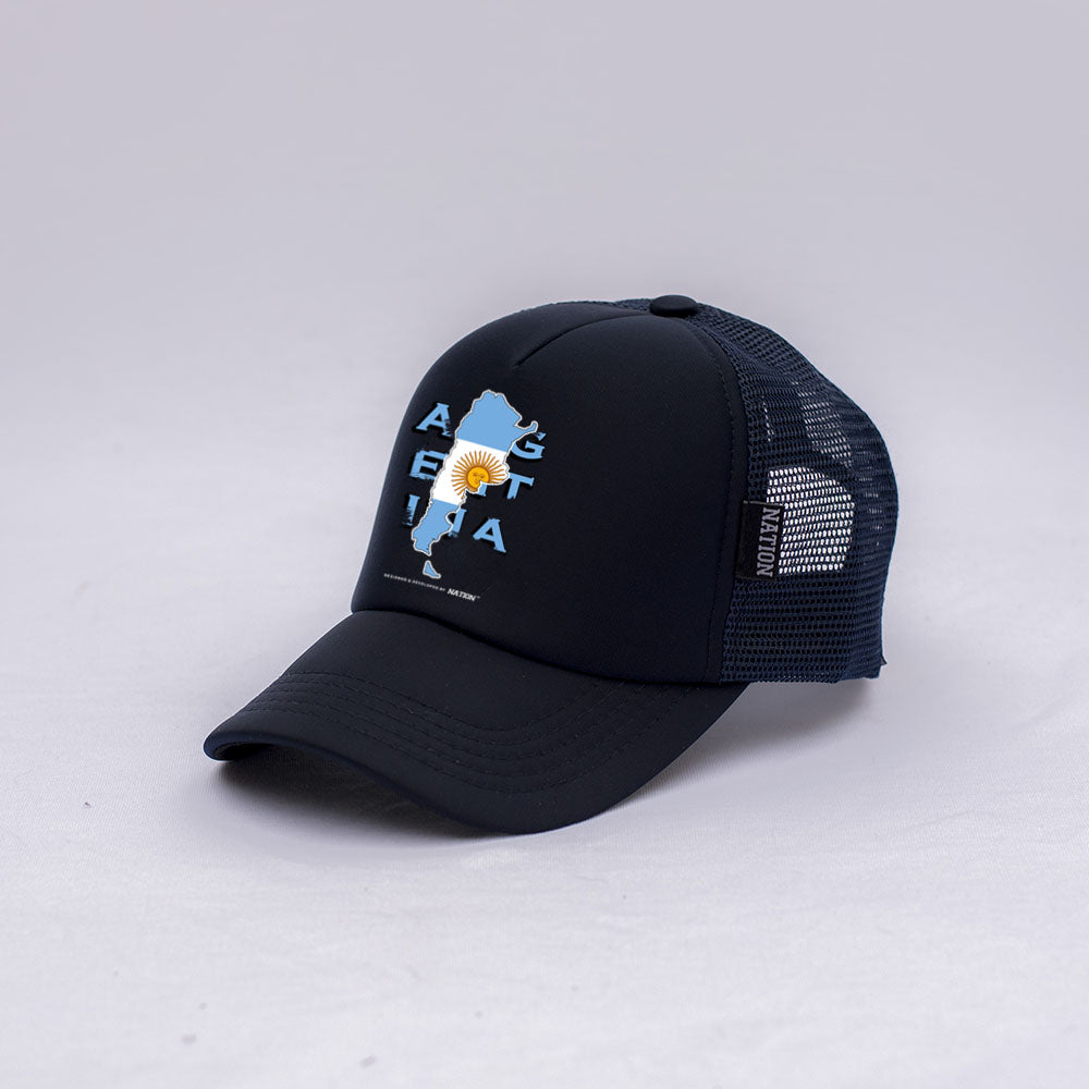 Gorra Trucker Argentina Mapa