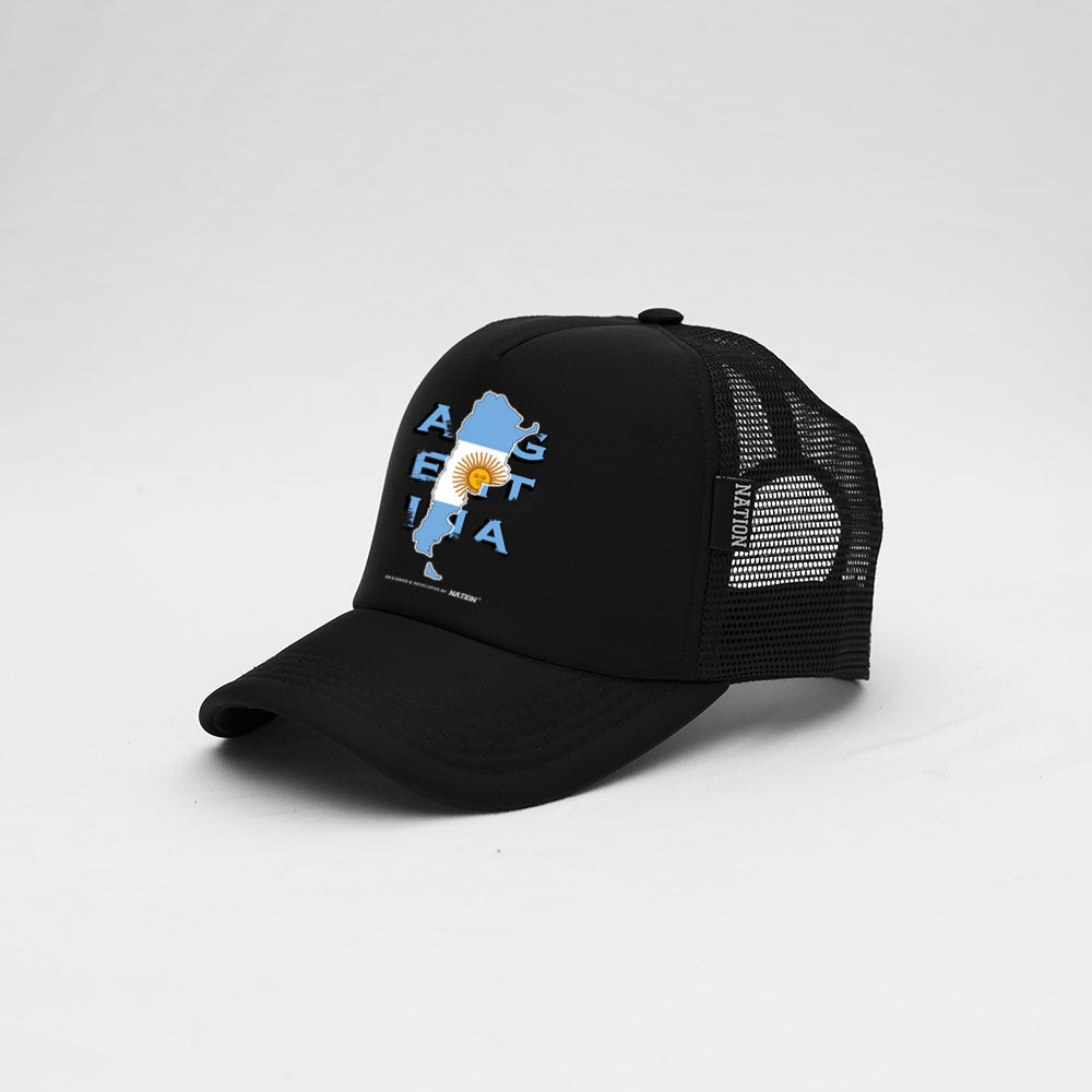 Gorra Trucker Argentina Mapa