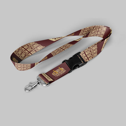 Lanyard Bicampeon en mi centenario