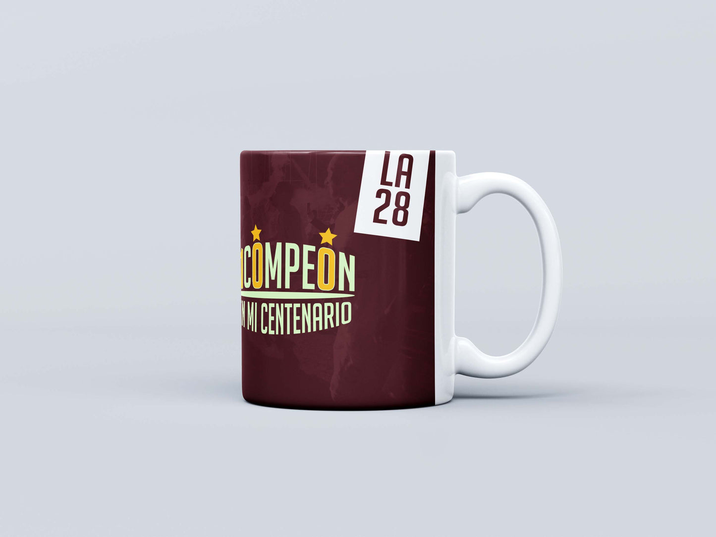 Taza Bicampeon en mi centenario