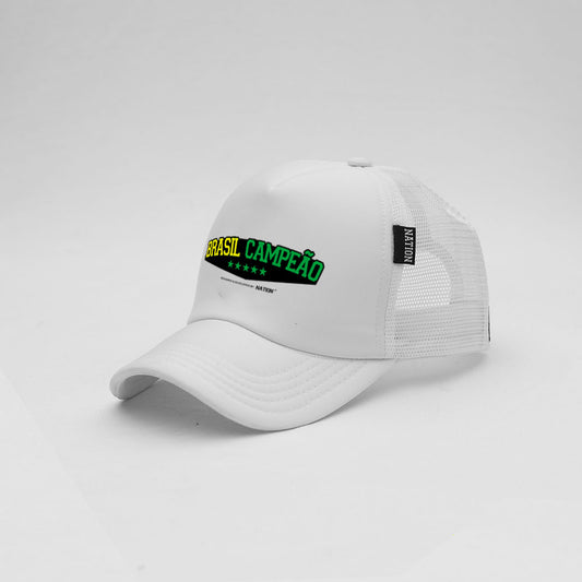 Gorra Trucker Brasil Pentacampeon