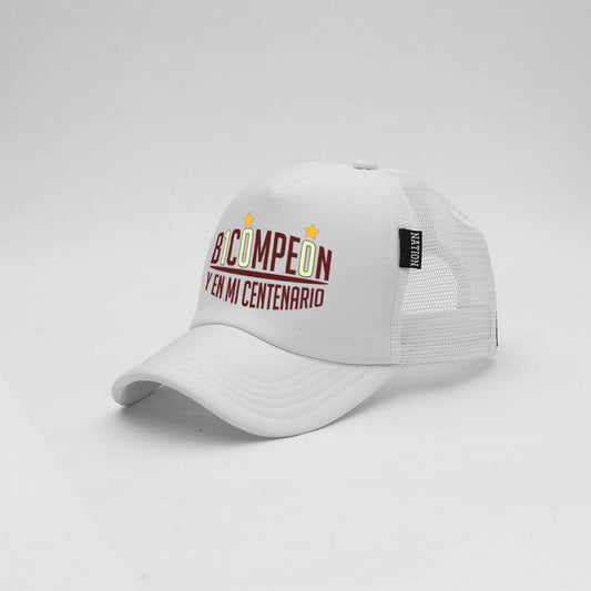 Gorra Trucker Bicampeón UNI