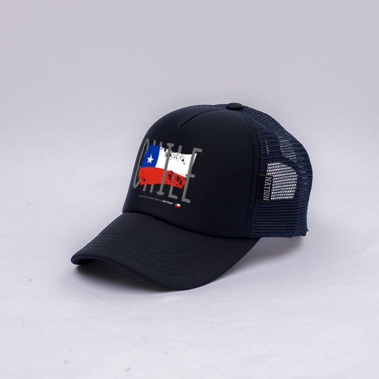 Gorra Trucker Chile Bandera